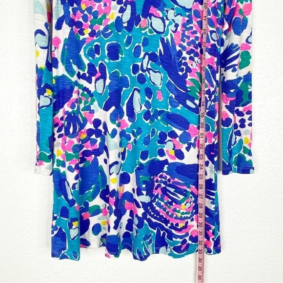Lilly Pulitzer xxs Paradis Dress in Hit The Spot Print Size GUC - Picture 11 of 13